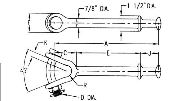 Hot Line Dim Drawing Image